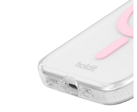 Holdit MagSafe Case iPhone 15/14/13 Pink/Transparent 16276 - 1221234 - zdjęcie 4